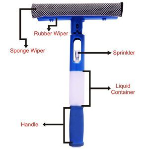 3 in 1 Glass Cleaning Wiper for 208 Rs (Market Price 399 Rs)
