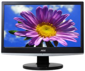 AOC E1620SWB 15.6 inch LED Monitor for 3689 Rs (MRP 4500 Rs)