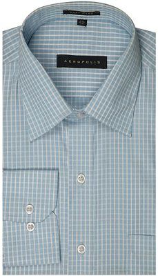 Acropolis-Mens Regular Fit Full Sleeves Formal Checks Shirt for 299 Rs (Market Price 749 Rs)
