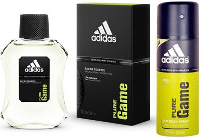 Adidas Pure Game 100Ml Perfume And Deodorant for 590 Rs (Market Cost 790 Rs)