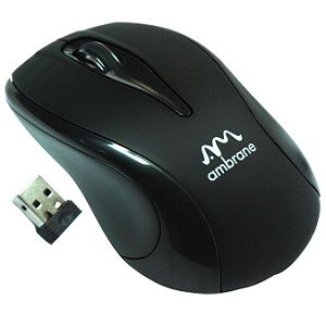 Ambrane Wireless Mouse MW-11 for 318 Rs (Market Price 699 Rs)
