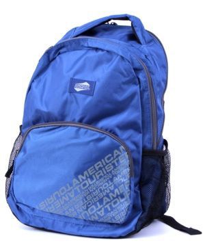 American Tourister Blue Backpack for 712 Rs (MRP 1000 Rs)