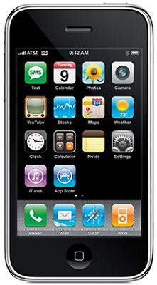 Apple iPhone 3G 8GB for 12999 Rs (MRP 21000 Rs)