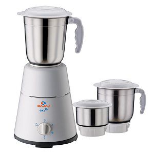 Bajaj GX1 Mixer Grinder for 1194 Rs (Market price 1594 Rs)