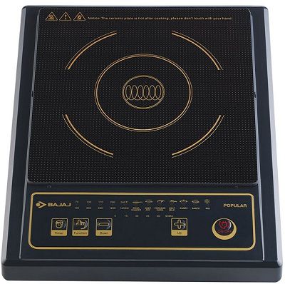 Bajaj Popular Induction Cook Top for 1429 Rs (Market Price 2499 Rs)