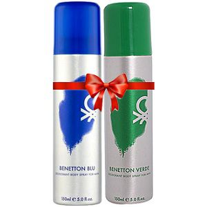 Benetton 150ml Deo Combo for 488 Rs (Market Price 700 Rs)
