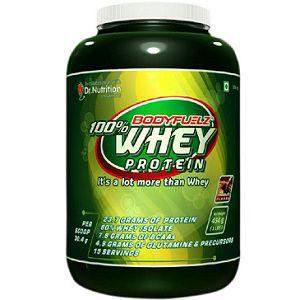 Bodyfuelz 100% Whey Protein 2lb Chocolate for 1317 Rs (Market Price 2349 Rs)
