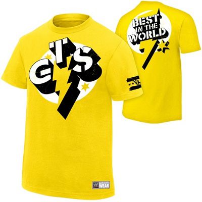 CM Punk's New T-Shirt GTS for 378 Rs (Market Price 2000 Rs)