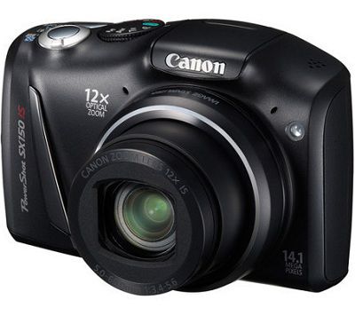 Canon Powershot SX150 for 7182 Rs (Market Price 9995 Rs)