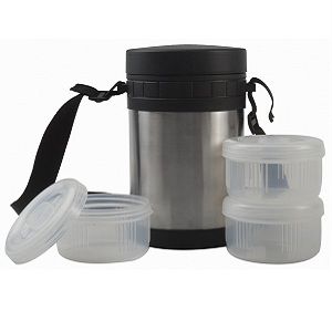 Celestial Homez 3-Piece Lunch Box for 295 Rs (Market Price 865 Rs)