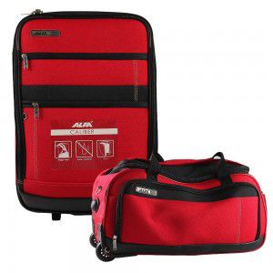 Combo of Suitcase Strolley with Duffle Strolley by VIP ALFA for 2000 Rs (Market Price 4000 Rs)