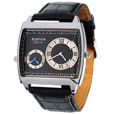 Exotica EX-Dual-44 Watch for 404 Rs (Market Price 995 Rs)