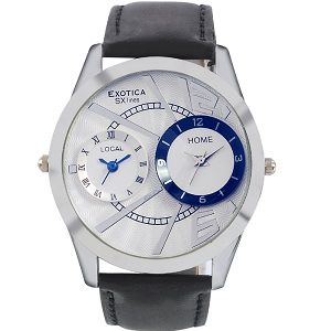 Exotica Sxlines EX-88-Dual-SW Men's Watch for 778 Rs (Market Price 3999 Rs)