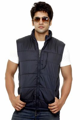 Fashion Trunk Plain Classic Sleeveless Jacket for 1281 Rs (Market Price 2000 Rs)