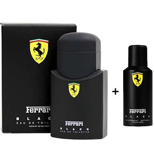 Ferrari Black Men Gift Set for 2279 Rs (Market Price 3200 Rs)