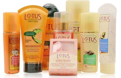 Flat 25% OFF on Lotus Herbal Products (Minimum Purchase 350 Rs)