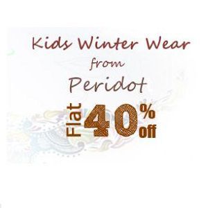 Flat 50 Discount on Kids Winter Wear