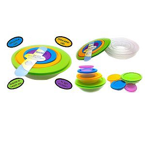 Food & Storage 4 Containers for 178 Rs (Market Price 499 Rs)