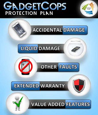 Gadget Cops Protection Plan- Extended Warranty for 2050 Rs