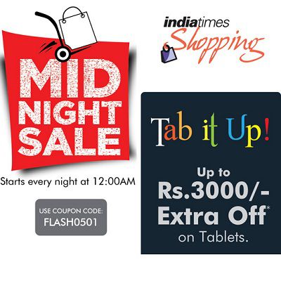Get Up to 3000 Rs Discount on Tablet PCs