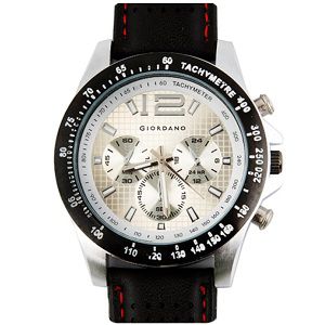 Giordano Victory-White Men's Watch for 1550 Rs (Market Price 7500 Rs)