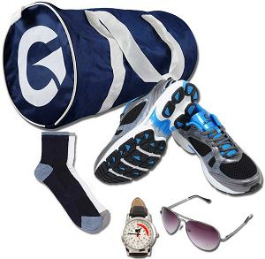 Globalite Albedo Blue Shoes Hamper for 1235 Rs (Market Price 8095 Rs)