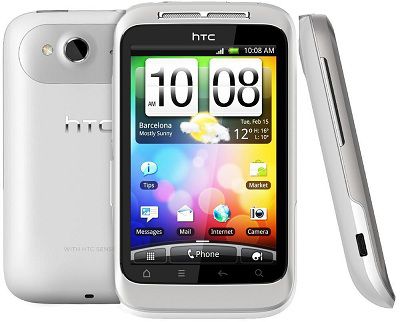 HTC Wildfire S A510e for 8299 Rs (Market Price 15990 Rs)