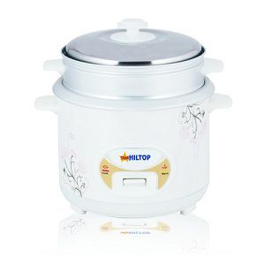 Hiltop RKM 700W-VE-18 Rice Cooker for 844 Rs (Market Price 2500 Rs)