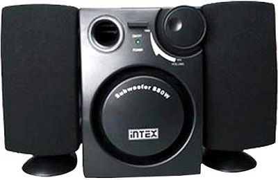 Intex Computer M-m Speaker It-880s for 500 Rs (Market Price 725 Rs)