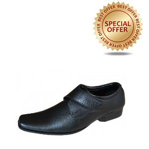Kain Formal Black Shoes for 298 Rs (Market Price 600 Rs)
