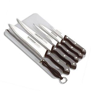 Kitchen Knife Set (7Pcs) with Cutting board for 168 Rs (Market Price 499 Rs)