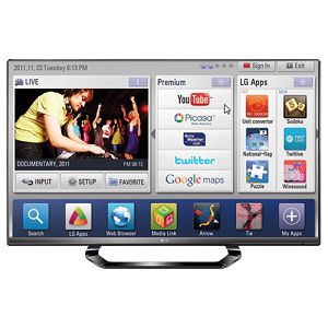 LG 3D LED TV 47LM6400 for 89279 Rs (Market Price 107000 Rs)
