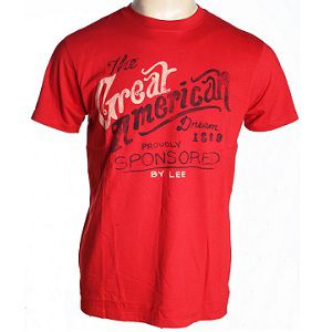 Lee Men’s T-Shirt for 198 Rs (Market Price 599 Rs)
