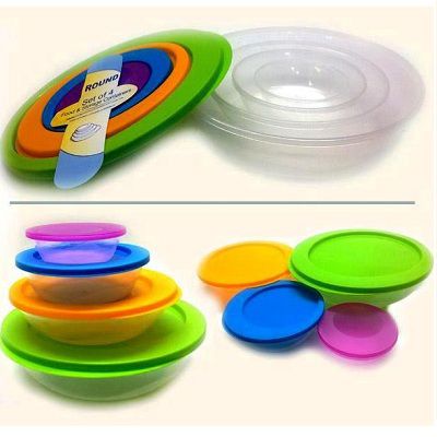 Lightweight Microwaveable Bowls Set of 4 for 167 Rs (Market Price 600 Rs)