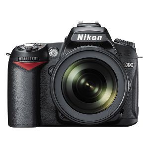 Nikon D90 DSLR for 48590 Rs (Market Price 58950 Rs)