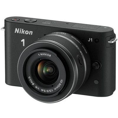 Nikon1 J1 10.1 Megapixels Digital Camera for 19149 Rs (MRP 29000 Rs)