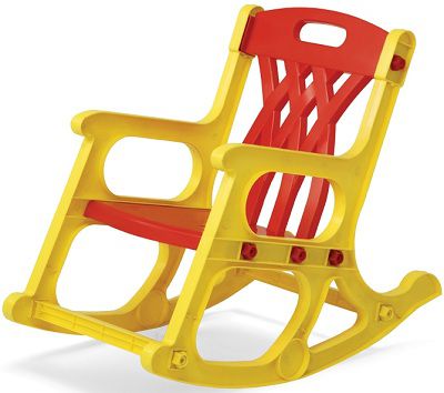 Nilkamal Rocker Kids Chair for 298 Rs (Market Price 400 Rs)