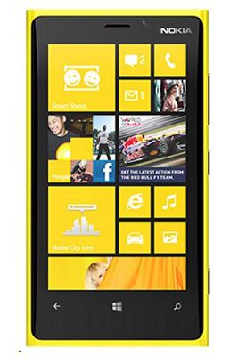 Nokia Lumia 920 for 36499 Rs (Market Price 40000 Rs)
