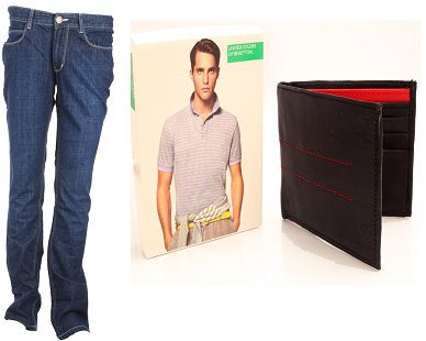 Numero Uno Jeans and UCB Wallet for 999 Rs (Market Price 2598 Rs)