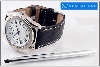 Numero Uno watch and Pen set for 699 Rs (Market Price 2199 Rs)