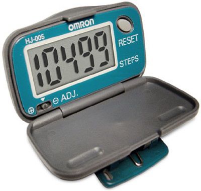 Omron HJ-005 Steps Pedometer for 389 Rs (Market Price 900 Rs)