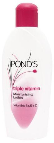 POND’S TRIPLE VITAMIN MOISTURISING LOTION for 98 Rs (Market Price 135 Rs)