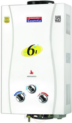 Padmini Gas Water Heater Flora for 2288 Rs (Market Price 4600 Rs)