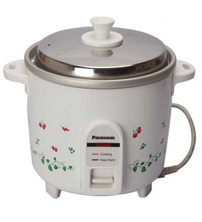 Panasonic SR-WA10H Electric Cooker for 1300 (MRP 2300) + Freebie