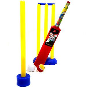 Plastic cricket kit for Kids for 428 Rs (Market Price 800 Rs)