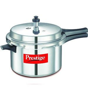 Prestige Popular Aluminium Pressure Cooker 6 Ltr for 1074 Rs (Market Price 1515 Rs)
