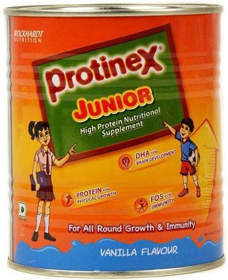 Protinex Junior Vanilla 400 gm for 283 Rs (Market Price 374 Rs)