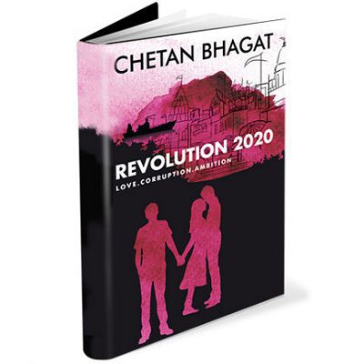 Revolution 2020 by Chetan Bhagat for 87 Rs (Market Price 140 Rs)