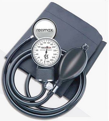 Rossmax Aneroid Spygmomanometer with Stethoscope (GB102) for 449 Rs (Market Price 900 Rs)