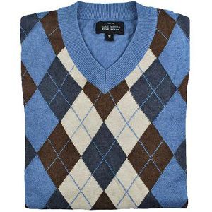 Smart Argyle Sweater by Blue Ocean for 699 Rs (Market Price 1499 Rs)